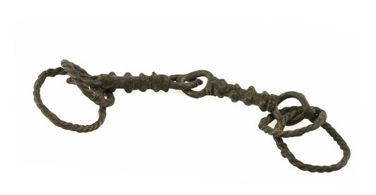 Mors À Cheval Ancien du Rajasthan – Métal Inde