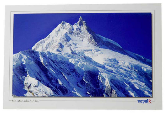 Carte Postale Manaslu – Paysage Majestueux de l’Himalaya
