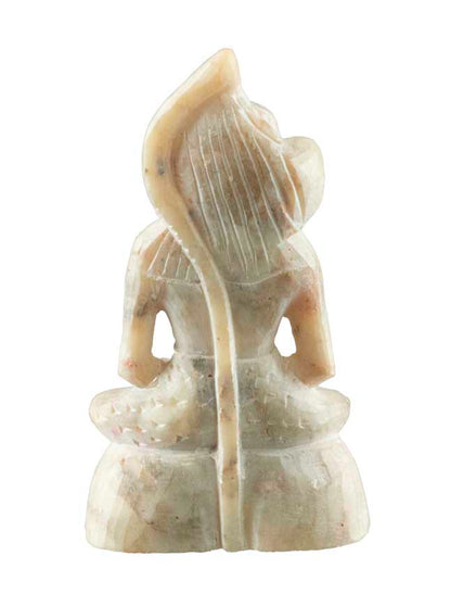 Statuette Shiva En Pierre Sculptée – Artisanat De Varanasi