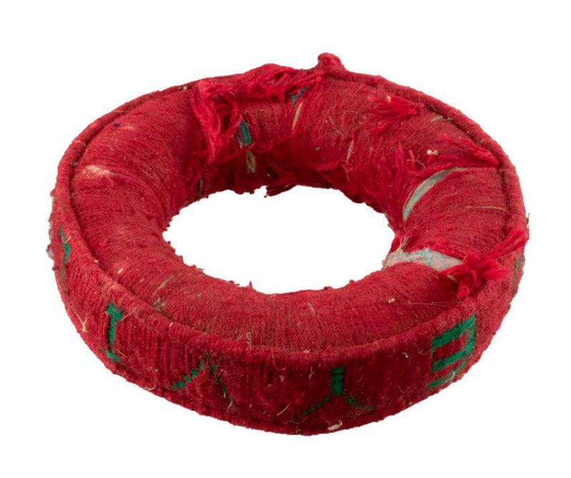 Coussin pour bol tibétain chantant Ø 13 cm – accessoire authentique et artisanal du Népal Newar