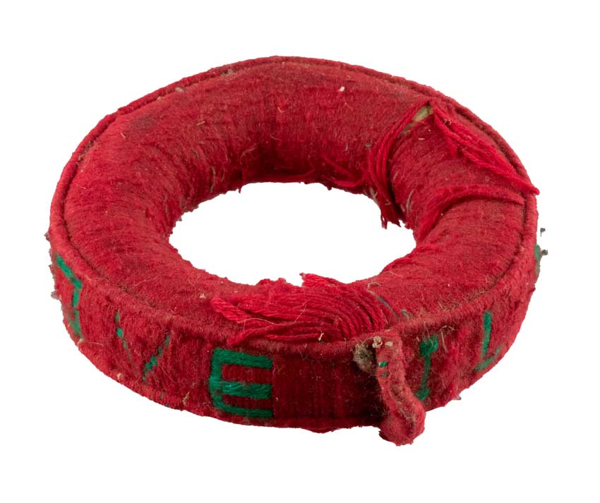 Coussin pour bol tibétain chantant Ø 13 cm – accessoire authentique et artisanal du Népal Newar