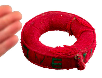 Coussin pour bol tibétain chantant Ø 13 cm – accessoire authentique et artisanal du Népal Newar