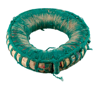 Coussin pour bol tibétain chantant ancien Ø 15 cm – tradition et authenticité du Népal Newar