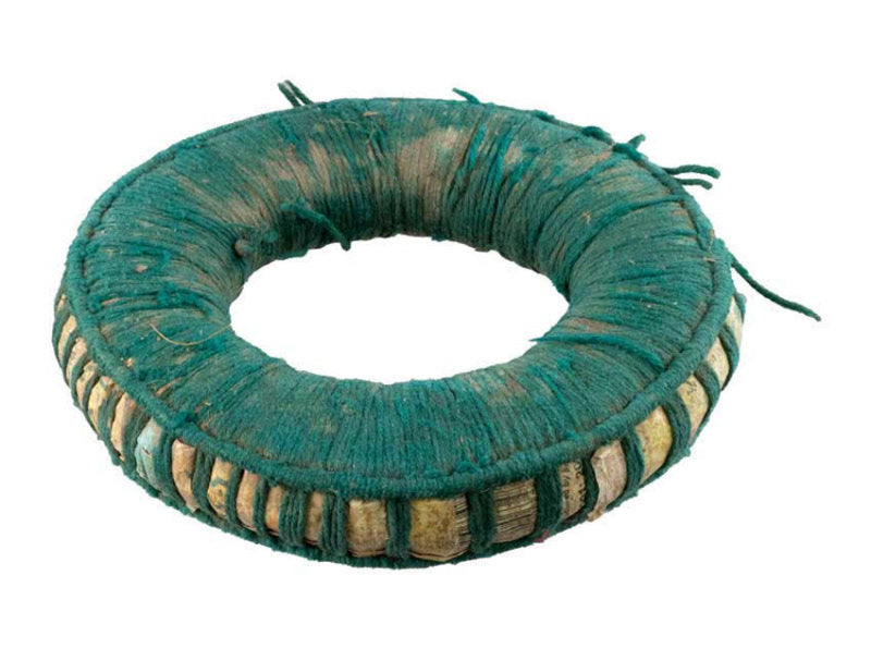 Coussin pour bol tibétain Ø 13 cm – tradition himalayenne et artisanat népalais Newar