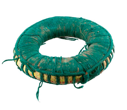 Coussin pour bol tibétain Ø 13 cm – tradition himalayenne et artisanat népalais Newar