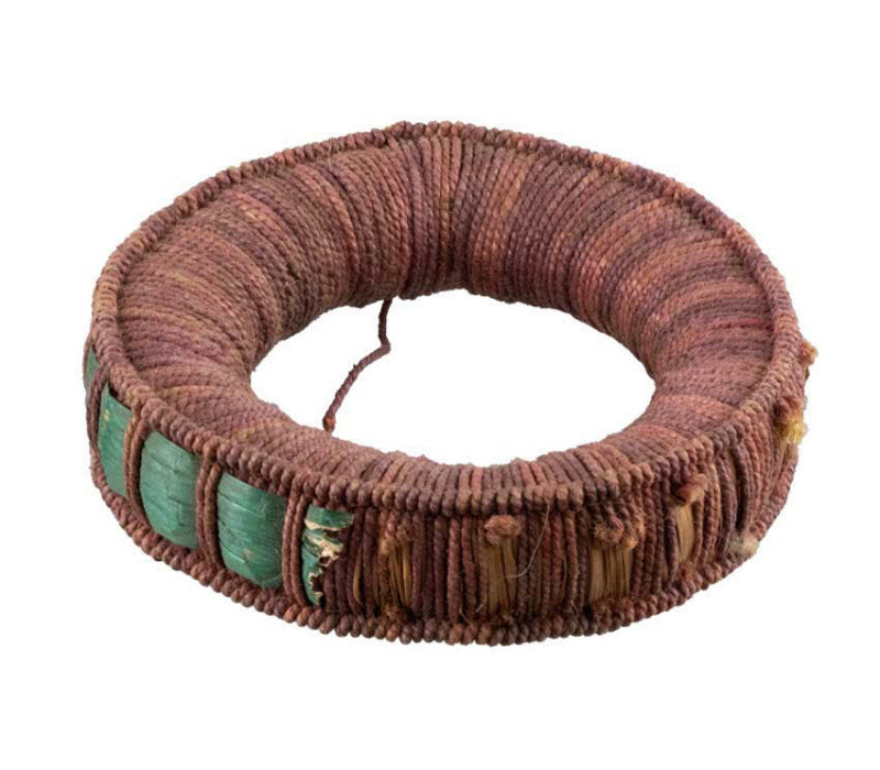 Coussin pour bol chantant tibétain Ø 11,5 cm – accessoire authentique artisanal du Népal Newar
