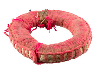 Coussin pour bol chantant tibétain Ø 17,5 cm – confort et tradition artisanale du Népal Newar