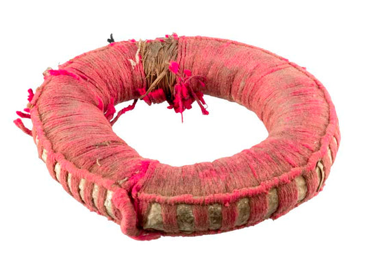 Coussin pour bol chantant tibétain Ø 17,5 cm – confort et tradition artisanale du Népal Newar