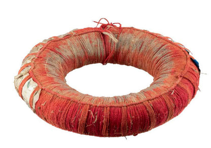 Coussin pour bol tibétain Ø 15,5 cm – artisanat ethnique traditionnel du Népal Newar