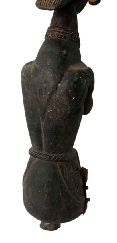 Dhodro Banam Santal – Vièle Anthropomorphe Sarangi Ancienne 74 cm