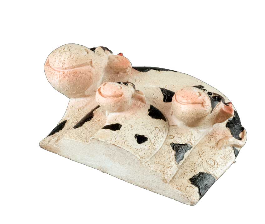 Animal Magnet Vache en Résine