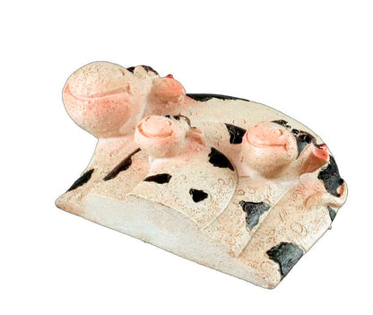 Animal Magnet Vache en Résine