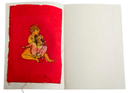 Tenture Kamasutra Batik – Carte Postale Érotique d’Inde