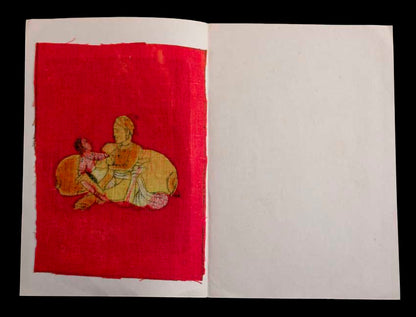 Tenture Kamasutra Batik – Carte Postale Érotique d’Inde