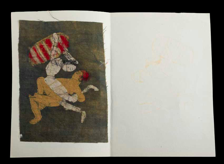 Tenture Kamasutra Batik – Carte Postale Érotique d’Inde