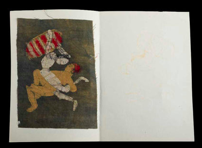 Tenture Kamasutra Batik – Carte Postale Érotique d’Inde