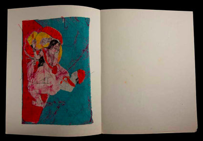 Tenture Kamasutra Batik – Miniature Érotique Indienne