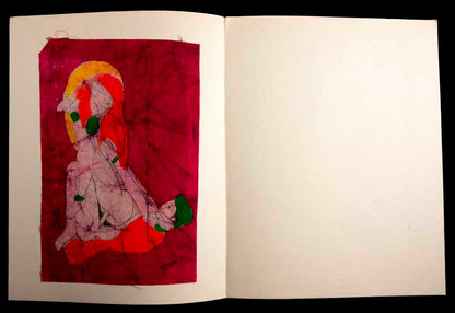 Tenture Kamasutra Batik – Miniature Érotique Indienne