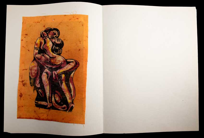 Tenture Kamasutra Batik – Art Érotique Indien