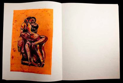 Tenture Kamasutra Batik – Art Érotique Indien