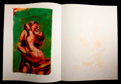 Tenture Kamasutra Batik – Art Érotique Indien