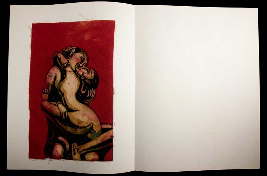 Tenture Kamasutra Batik – Art Érotique Indien