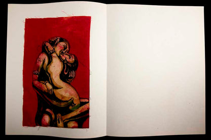 Tenture Kamasutra Batik – Art Érotique Indien