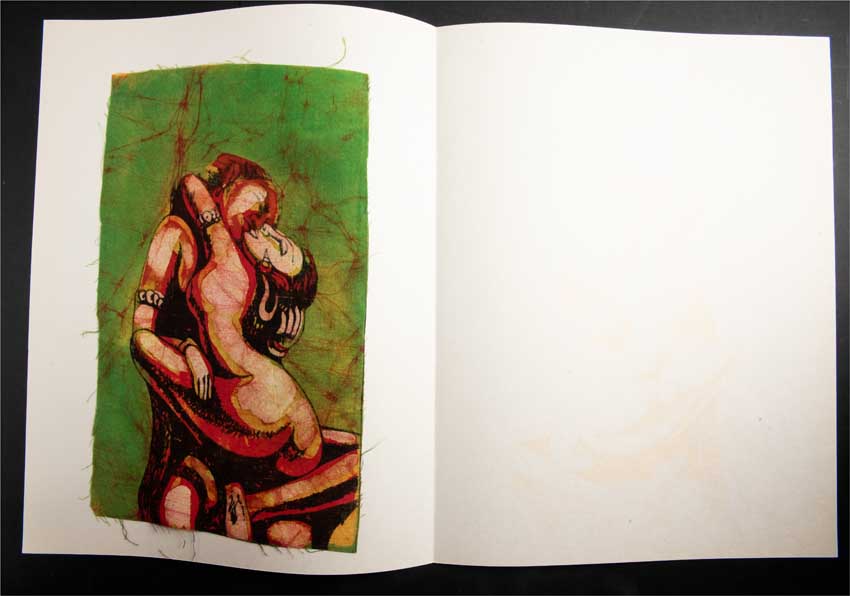 Tenture Kamasutra Batik – Art Érotique Indien