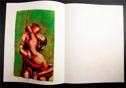 Tenture Kamasutra Batik – Art Érotique Indien