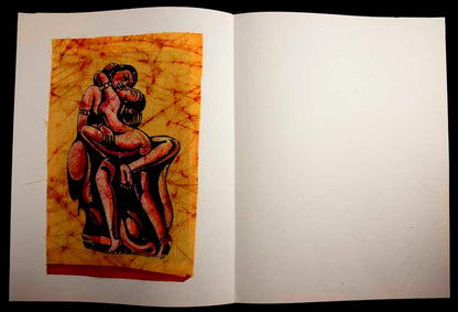 Tenture Kamasutra Batik – Art Érotique Indien