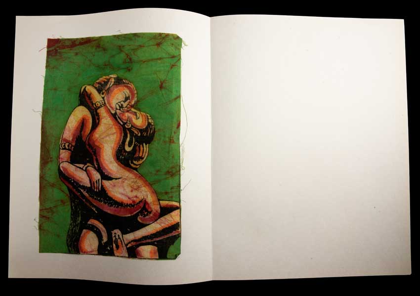 Tenture Kamasutra Batik – Art Érotique Indien