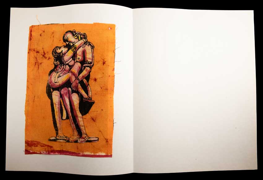 Tenture Kamasutra Batik – Art Érotique Indien