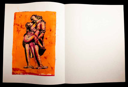 Tenture Kamasutra Batik – Art Érotique Indien