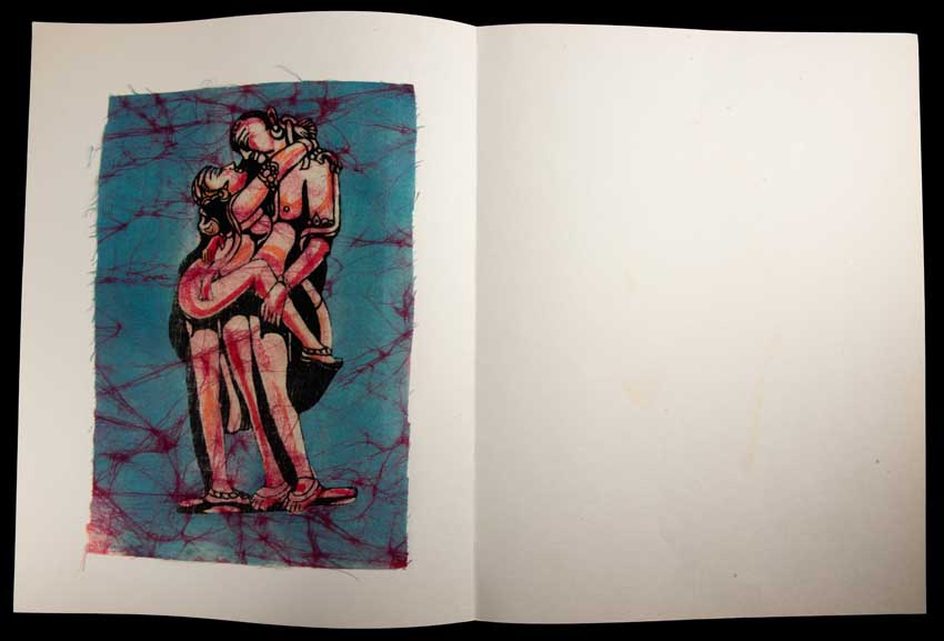 Tenture Kamasutra Batik – Art Érotique Indien