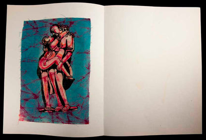 Tenture Kamasutra Batik – Art Érotique Indien