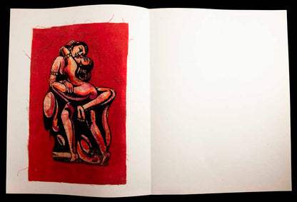 Tenture Kamasutra Batik – Art Érotique Indien