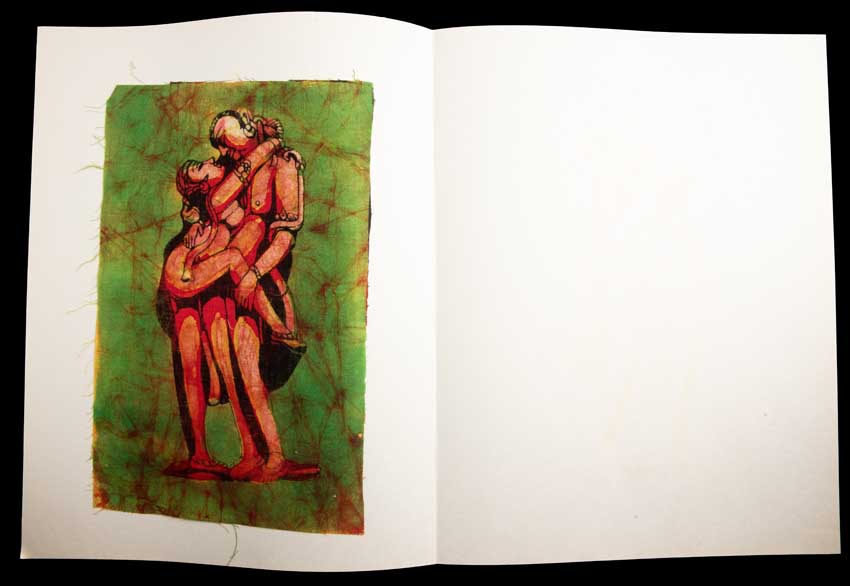 Tenture Kamasutra Batik – Art Érotique Indien