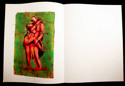 Tenture Kamasutra Batik – Art Érotique Indien