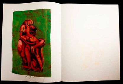 Tenture Kamasutra Batik – Art Érotique Indien