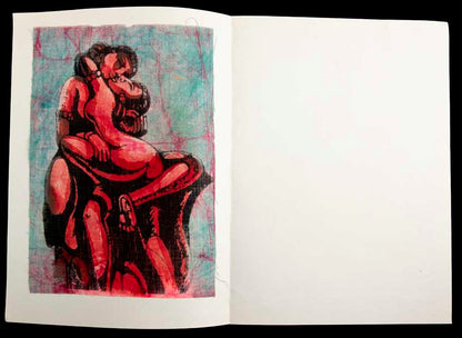 Tenture Kamasutra Batik – Erotic Art Indien