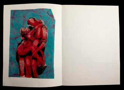 Tenture Kamasutra Batik – Erotic Art Indien