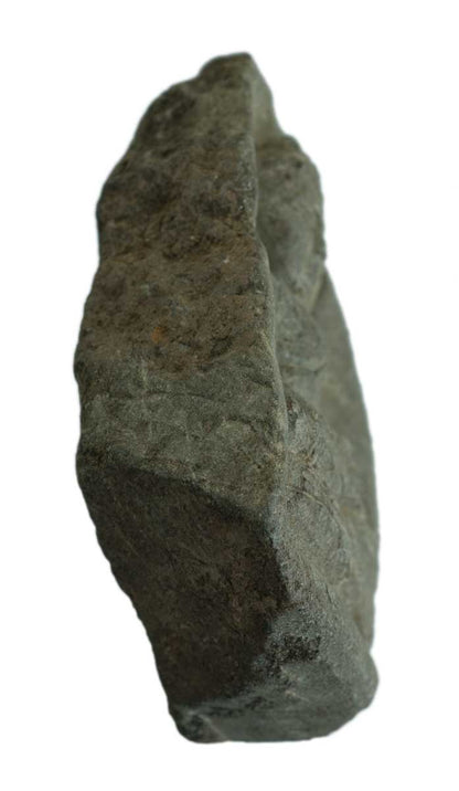 Statuette Bouddha en pierre – Décoration spirituelle artisanale en saponite du Népal