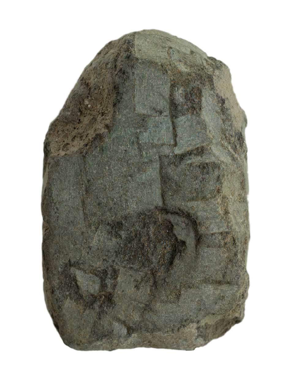 Statuette Bouddha en pierre – Sculpture spirituelle artisanale en saponite du Népal