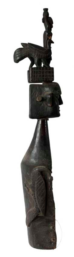 Dhodro Banam Vièle Anthropomorphe Sarangi du Népal