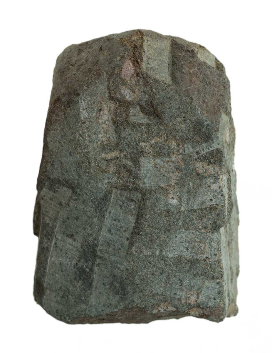 Statuette Bouddha tibétain en pierre – Sculpture artisanale népalaise en saponite