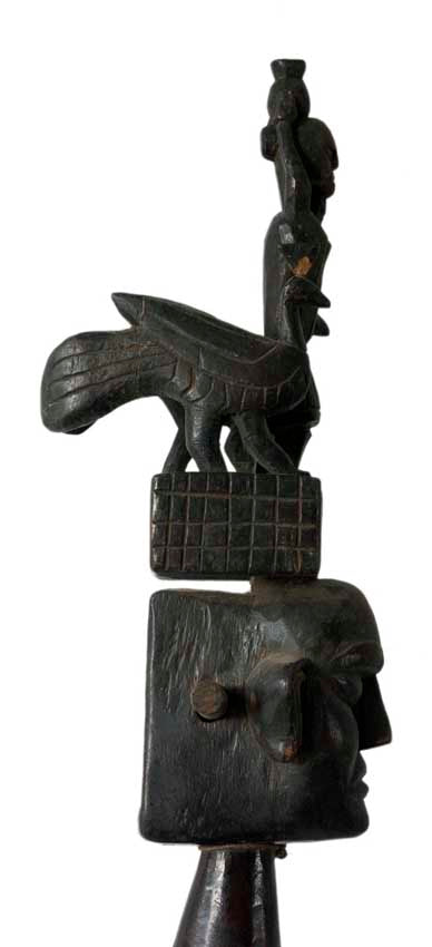 Dhodro Banam Vièle Anthropomorphe Sarangi du Népal