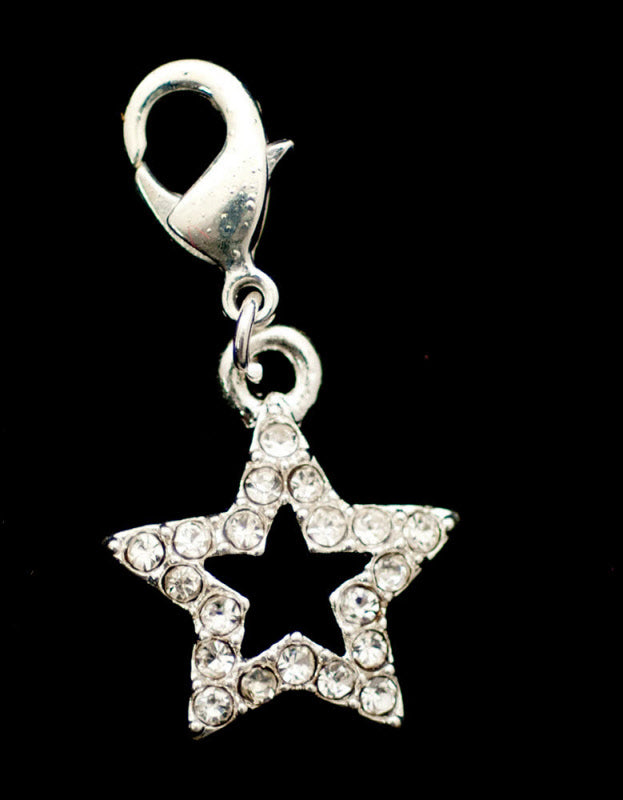 Pendentif Étoile Flamboyante en Argent – Symbole Maçonnique de Lumière et de Connaissance