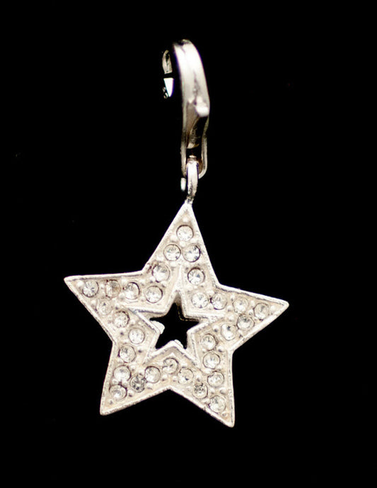 Pendentif Étoile en Argent 925 – Symbole Maçonnique de Lumière et d’Équilibre