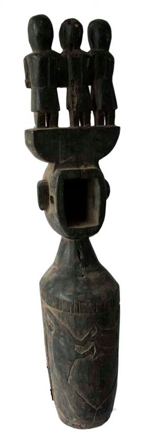Dhodro Banam Vièle Anthropomorphe Sarangi du Népal