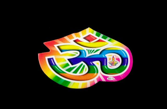 Autocollant Sticker Hindou – Om Aum